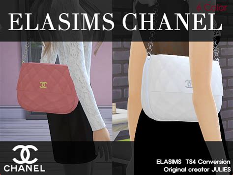 sims 3 chanel bag|sims 4 Chanel bag ideas.